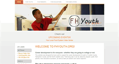 Desktop Screenshot of fhyouth.org