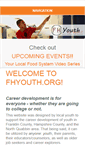 Mobile Screenshot of fhyouth.org