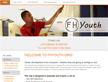Tablet Screenshot of fhyouth.org